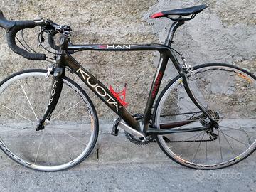 Corsa ful carbon T 54 pari al nuovo 500 euro al pr