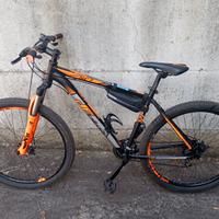 MTB professionale DF xc7 Tahoe misura 27.5 tg l