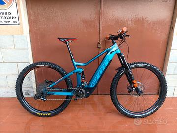 e bike scott genius e ride 2021 29' mtb elettrica