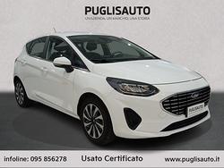 FORD Fiesta 7ªs 1.0 Eco Hybrid 125 CV 5p Titanium