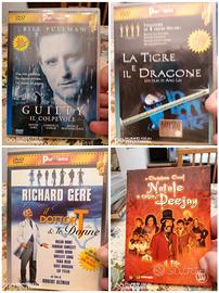 4 DVD film The Guilty Tigre e il Dragone Dottor T 