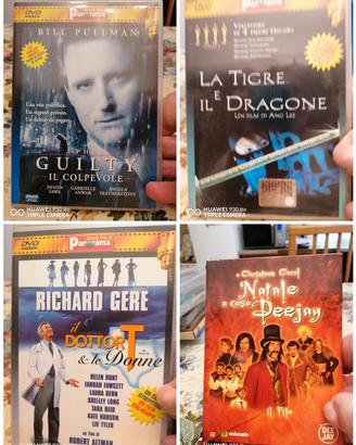 4 DVD film The Guilty Tigre e il Dragone Dottor T 