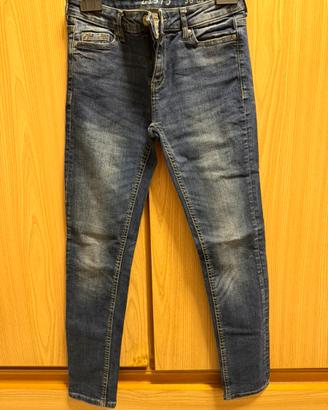 Jeans Zara Z1975 Skinny Low Rise - Taglia 40