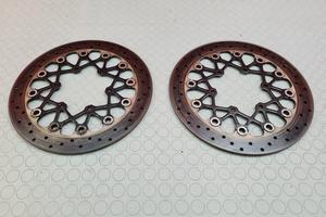 DISCHI ANTERIORI SUZUKI GSXR 750 2008 2009 600 201