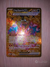 Carte Pokemon Charizard Ex 228/197 Ita Rara Gold