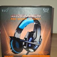 Cuffie nuove con microfono non funzionante 