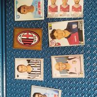 Lotto 7 figurine Panini Miste 