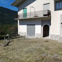Porzione fabbricato in montagna da completare