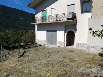 Porzione fabbricato in montagna da completare