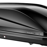 Box, barre, attacchi THULE Touring 600 Nero lucido