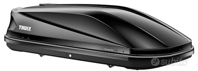 Box, barre, attacchi THULE Touring 600 Nero lucido