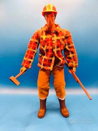 Big Jim con outfit Camping All Star Mattel 