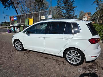 volkswagen Golf Sportsvan 2016