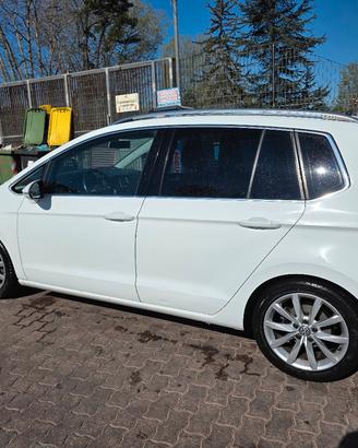 volkswagen Golf Sportsvan 2016