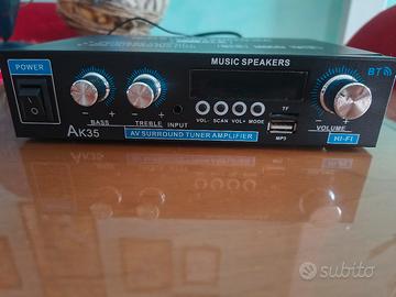 Amplificatore AK-35