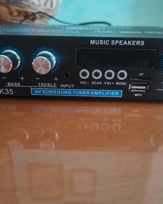 Amplificatore AK-35