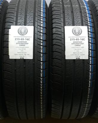 4 GOMME 215 65 16C GOODYEAR A69039