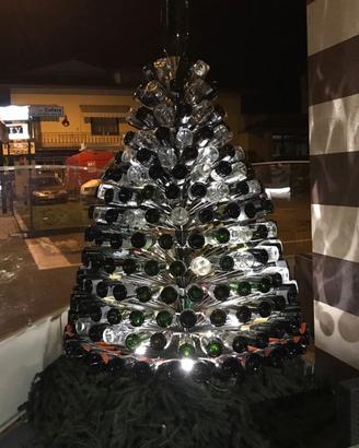 albero di bottiglie , x giardino, bar, ristorante 