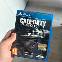 Call of dury ghosts ps4