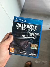Call of dury ghosts ps4
