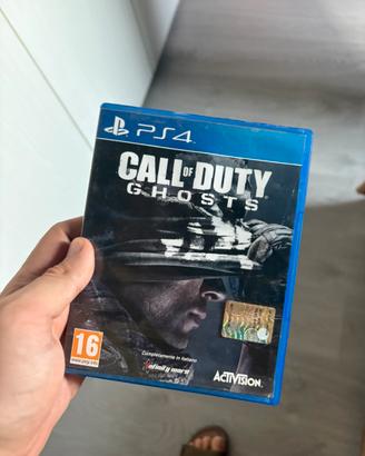 Call of dury ghosts ps4