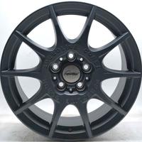 4 cerchi lega nuovi 5x112 r17 antracite lt4563