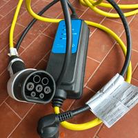 cavo per ricarica auto plug in