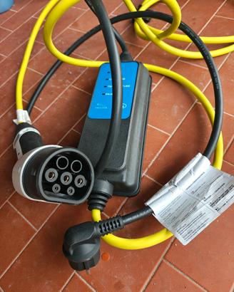 cavo per ricarica auto plug in