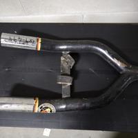 scarico A 112 Abarth 