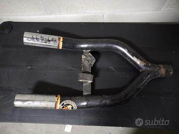 scarico A 112 Abarth 