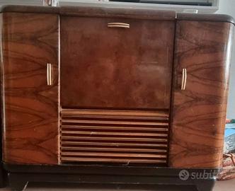Mobile radio/giradischi telefunken