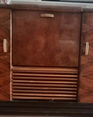 Mobile radio/giradischi telefunken
