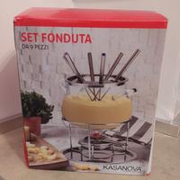 Set fonduta
