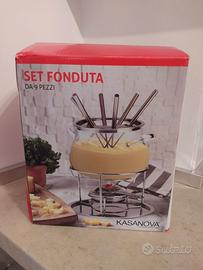 Set fonduta