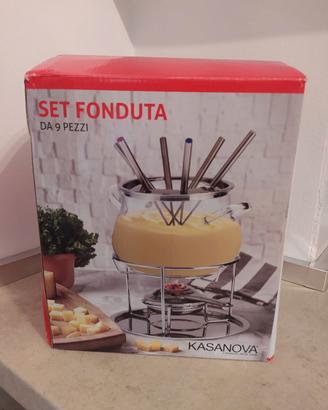 Set fonduta
