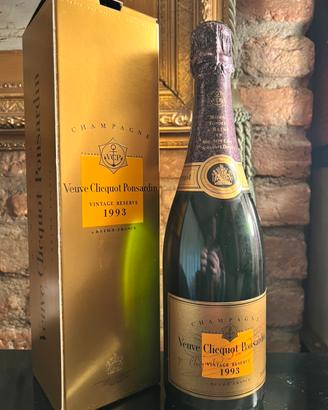 Champagne Veuve Cliquot Vintage Reserve 1993