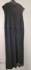ZARA abito nero donna smanicato 