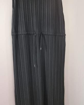 ZARA abito nero donna smanicato 