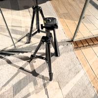 Treppiede fotografico/video leggero