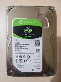Hard disk interno 1 tb nuovo