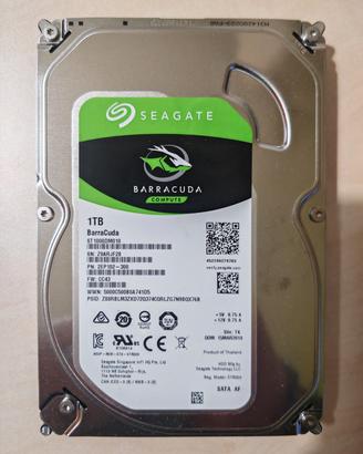 Hard disk interno 1 tb nuovo