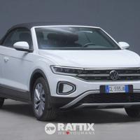 VOLKSWAGEN t-roc 2022 cabriolet T-Roc Cabriolet 1.