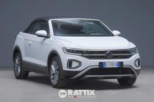 VOLKSWAGEN t-roc 2022 cabriolet T-Roc Cabriolet 1.