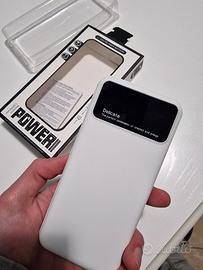 Powerbank da 20.000mAh con cavi integrati 