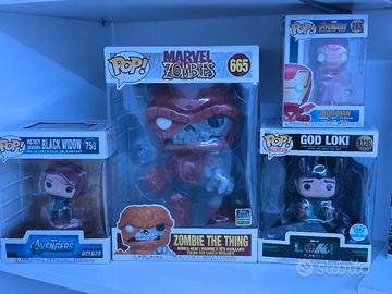 Collezione Funko Pop Marvel & DC - Oltre 50 pezzi 