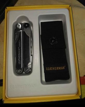 leatherman wave plus multiuso (nuovo mai usato) 