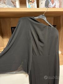 Tuta donna elegante mono spalla tg M