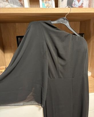 Tuta donna elegante mono spalla tg M