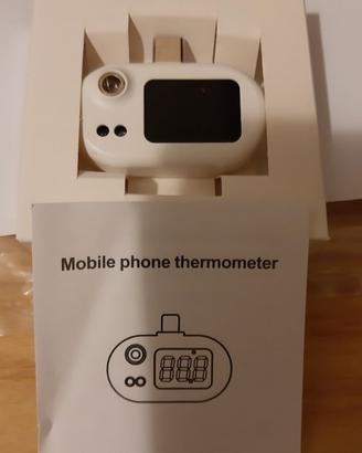Termometro digitale infrarossi USB-C