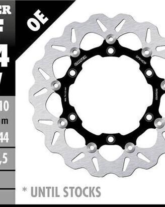 Disco freno anteriore GALFER DF914CW per TRIUMPH